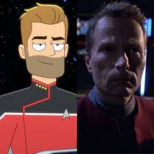 I wish the Star Trek: Lower Decks crew would've had a chance to crossover  into the Earth of the Jetsons. Both to see what they would've looked like  and to hear the