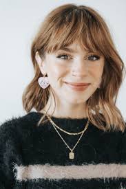 Sweet Nothing Herz Ohrringe, Florale Ohrringe, zierliche Ohrringe, Polymer  Clay, Ton Ohrringe