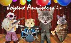 Carte virtuelle musique gratuite dromadaire. Carte Anniversaire Anime Cute766