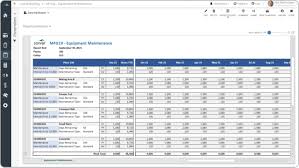 Garden maintenance plan template landscape checklist sch from machine maintenance schedule excel template , source:enriquegastelo.com. Equipment Maintenance Report For A Manufacturing Plant Example Uses