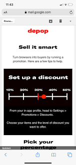 You know that sudden ringing in your ears. Depop Be Like We Know Everyone S Sales Are Down But Here Make Less Money Like Bruh You Think People Aren T Doing This Already Anyways I Ran A Sale And Had Noooo Interest