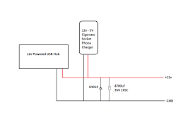 Inline diode for a/c clutch. Capacitor To Smooth Out Crank Voltage Drop All About Circuits