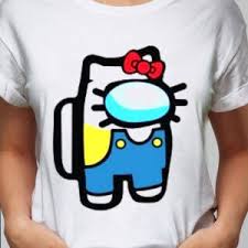 See more ideas about hello kitty characters, hello kitty, kitty. Funny Hello Kitty Cat Crewmate Character Among Us Gaming Shirt Hoodie Sweater Longsleeve T Shirt