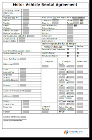 When completing the credit application, please make sure to enter complete information and read the disclosure at the bottom of this page. Contract Car Leasing Motor Vehicle Rental Hire Agreement Form Contract