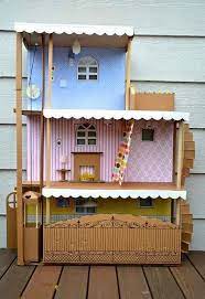 El yapımı maket evler., çaycuma. Kartondan Ev Calismalari Cocuklar Icin Kartondan Ev Yapimi