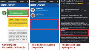 Além da consulta, você tem acesso a todo edital enem 2021 no site oficial do inep. Enem 2021 Candidatos Registram Pedido Para Isencao Da Taxa Da Prova Mas Solicitacao Desaparece Do Sistema Enem 2021 G1