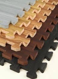 Incstores 5 8 Soft Wood Interlocking Foam Tiles Grey 12 Tiles Excellent For Trade Show Flooring Exhibit Fl Workout Rooms Foam Wood Flooring Foam Tiles