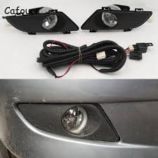 I have seen them on some 6's and like them but too much for me to do right now. Cafoucs For Mazda 6 2003 2004 2005 Front Fog Lights Halogen Lamp With Wiring Cable Kit Car Light Assembly Aliexpress