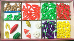 Play Doh Greengrocer For Barbie Barbie Oyun Hamuru Barbie Meyve