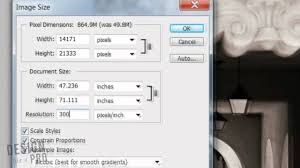 3 tips praktikal untuk optimasi imej dan gambar supaya ringan. How To Change The Resolution Of A Photo In Photoshop Youtube