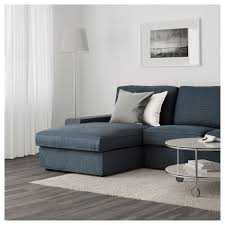 Kivik 3er Sofa Mit Recamiere Hillared Dunkelblau Ikea Deutschland Kivik Sofa Ikea Kivik Three Seat Sofa