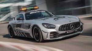 New Mercedes Amg Gt R Safety Car Is The Most Exciting Machine On The 2018 F1 Grid Mercedes Amg Gt R Car Safety Mercedes Benz Amg
