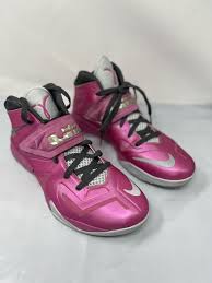Nike LeBron Zoom Soldier VII Think rosa Lebron James taglia 11