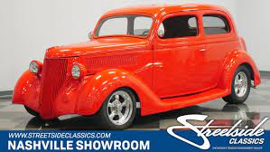 If you admire the 1936 ford like i do, then you'll definitely appreciate the extra mile the builders went on this handsome tudor. 1936 Ford Tudor Classic Cars For Sale Streetside Classics