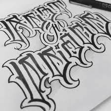 Lettering Tattoo Rest In Peace Lettering Graffiti Lettering Tattoo Lettering Fonts Tattoo Lettering