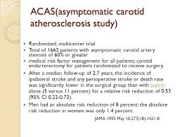 Asymptomatic Carotid Artery Stenosis Icd 10