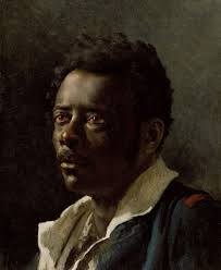 Théodore Géricault~Portrait Study