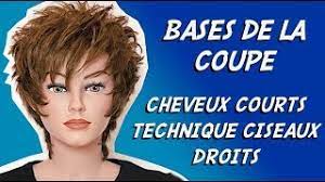 Une coupe de la coupe boule coupe de cheveux. Bases De La Coupe 8 Coupe De Cheveux Courts Initiation Coiffure Youtube