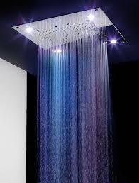 Italian Experts For Color Therapy Rain Spa Shower Heads Luxury Bathroom Shower Shower Heads Spa Shower