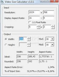 Download Video Size Calculator 1 0 1