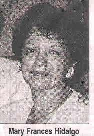 Mary Frances Cerda Hidalgo (1947-2005)