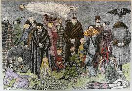 Maybe you would like to learn more about one of these? Edward Gorey Puzzle