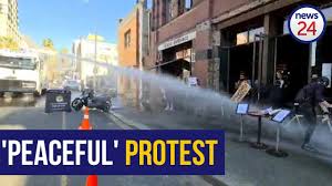 Our contact info bergridge park, firgrove way meadowridge,cape town +27 81 420 4799 Watch You Ve Been Warned Disperse Cape Town Police Get Tough On Tourism Protesters Youtube