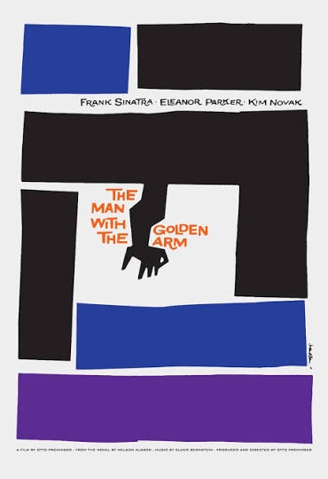 The Man with the Golden Arm – Alliance Graphique Internationale (AGI) – 512  creative professionals from 46 countries