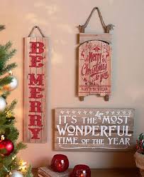 Festive Wood Wall Hangings Christmas Signs Christmas Diy Christmas Decorations