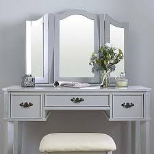 Generic vanity wood makeup dressing table stool set with mirror 4 drawers white new. Bella Dressing Table Stool Mirror Set Kaleidoscope