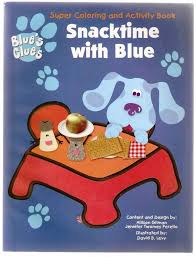 Blues Clues The Snack Chart