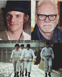A Clockwork Orange (film) Malcolm McDowell as Alex DeLarge.