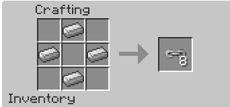 Minecraft every armor piece crafting recipe model. Chain Armor Crafting Recipe Chain Item Suggestions Minecraft Java Edition Minecraft Forum Minecraft Forum