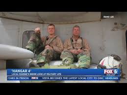 'Hanger 4' by Retired Marine Isaac G. Lee