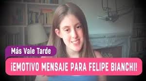 El periodista, hoy en espn chile y radio la clave, con una gran trayectoria. El Emotivo Mensaje De Los Hijos De Felipe Bianchi Mas Vale Tarde 2016 Youtube