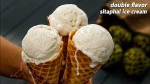 Sitaphal Ice Cream Naturals Type Homemade Custard Apple Icecream Cookingshooking Youtube Homemade Custard Natural Ice Cream Ice Cream