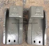 Howo Rear Leaf Spring Left Rear Bracket WG9725520277 ...