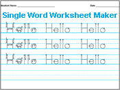 Amazing handwriting worksheet maker handwriting worksheet maker handwriting worksheets handwriting practice worksheets for homeschool, preschoolers, toddlers, fine motor skills. Amazing Handwriting Worksheet Maker Name Writing Practice Writing Practice Writing Worksheets