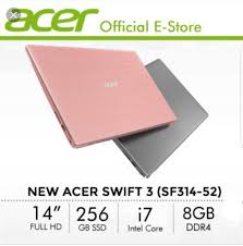 Acer swift 3 2 in 1 notebook tablet mit tastatur mit ladekabel und stift bei intresse melden. Brand New Acer Swift 3 Rose Gold Computers Tech Laptops Notebooks On Carousell