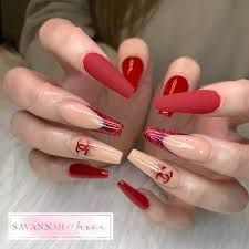 But they're actually beautiful, and these coffin nail designs prove it. Pin On Nails Nails Nails