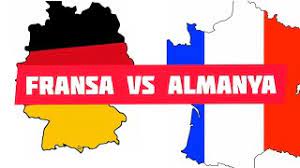 Genel performanslarını ve ülke sıralamasında hangisinin daha iyi olduğunu öğrenin. Almanya Vs Fransa Savas Senaryosu Youtube