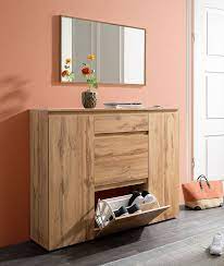 Schmaler schrank schmaler schrank beleben sie jeden flur mit einem modischen und funktionalen läufer was ist ein läufer? Newroom Schuhschrank Nikita Schuhregal Honig Eiche Dekor Modern Landhaus Garderobe Schrank Schuhkipper Schuhkommode Flur Online Kaufen Otto