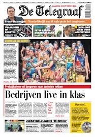 De telegraaf was founded by henry tindal, who simultaneously started another paper de courant from 21 march 2004 until 27 december 2009, de telegraaf has also been published on sundays. It S A New De Telegraaf Today Garcia Media