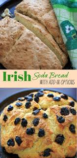 From traditional easter ham and roast lamb to fresh asparagus and cheesy potato casserole, find all the recipes you need to create a delicious menu for your easter dinner. Traditional Irish Soda Bread 4 Ingredients Options For Add Ins Recipe Traditional Irish Soda Bread Irish Soda Bread Soda Bread