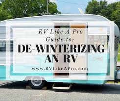 If you haven't already experienced one, you should know that a burst pipe is probably the worst thing that could happen to you during winters. How To Dewinterize A Camper Rv Like A Pro