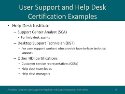 · the help desk institute (hdi) founded in 1989, hdi is both a professional association and a certification sponsor. User Support Management Ppt Download