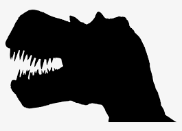Download Dinosaur Dino Giant Lizard Prehistoric Times T T Rex Head Silhouette Png Image Transparent Png Free Download On Seekpng PSD Mockup Templates