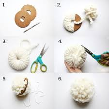 .basteln mit wolle anleitungen, pompoms aus servietten, pompom anleitung, wollbommel, freudentränen taschentücher selber machen, wolle basteln, glücksbringer basteln mit kindern, pompons selber machen wolle, pompom seidenpapier, pom pom tiere, pompom cheerleader. 1001 Ideen Fur Pompons Basteln Zum Entlehnen