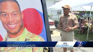 City street named after slain Army sergeant who grew up in North Omaha