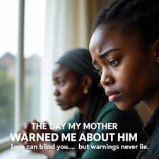 Mother warns daughter about her boyfriend